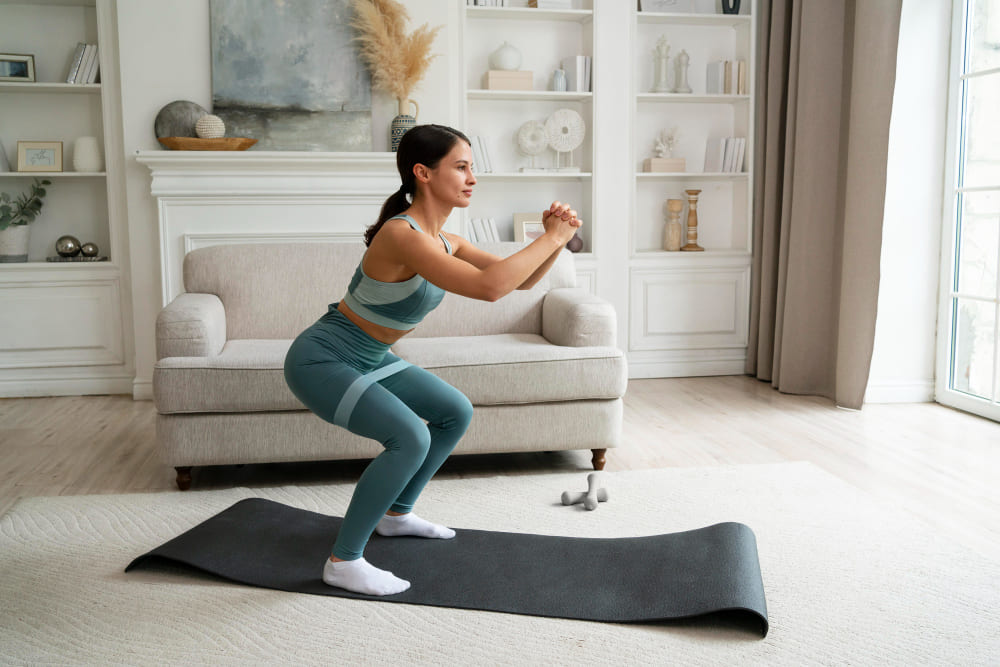 5 EXERCÍCIOS FÍSICOS PARA FAZER EM CASA
