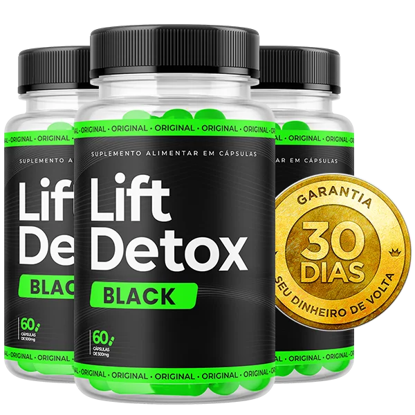 Lift Detox Black Funciona? Não compre Antes de saber a verdade