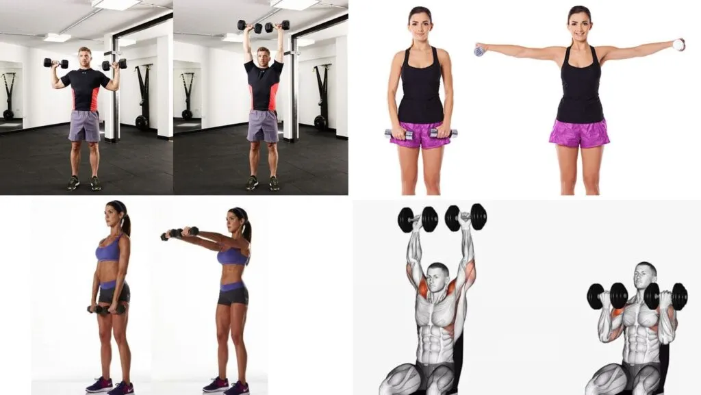 Os melhores exercícios e combinações de músculos para o Treino de Ombros